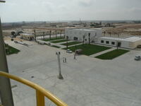 7. Au&szlig;enanlagen, Neubau Fabrikanlage Tunesien